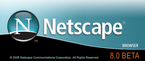 Splash in Netscape 8.0