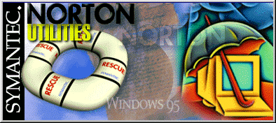 Splash in Norton Utilities for Windows 95 2.0