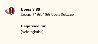 Splash in Opera 3.60