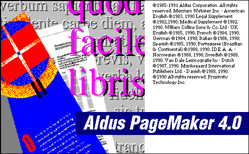 aldus pagemaker free download