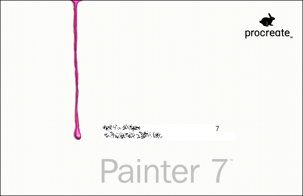 Splash in Painter 7