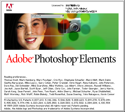 Adobe Photoshop Elements 4.0