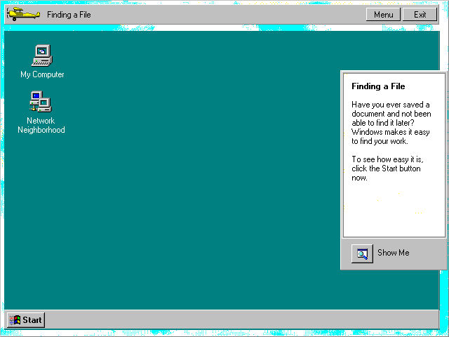 Монит 95 вход личный. Windows 95 start. Виндовс 95 пуск. Windows 95 меню пуск. Windows 98 пуск.